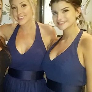 Vera wang bridesmaids dress